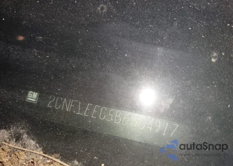 2011 Chevrolet Equinox 1Lt z USA, uszkodzony, nr VIN 2CNFLEEC5B6304917